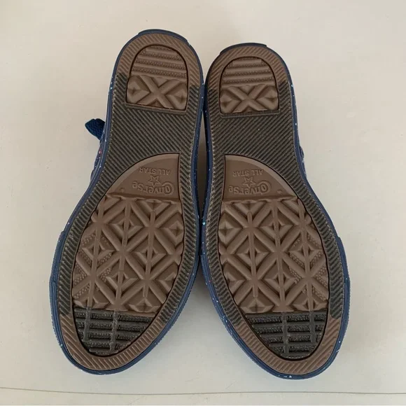 Converse Boys CHUCK TAYLOR LOW TOP Fabric Low Top Sneakers MultiColor US 13 M - Picture 6 of 9